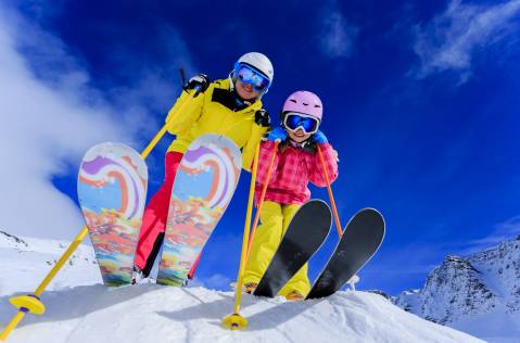 Convenzione Noleggi Sci e Snowboard